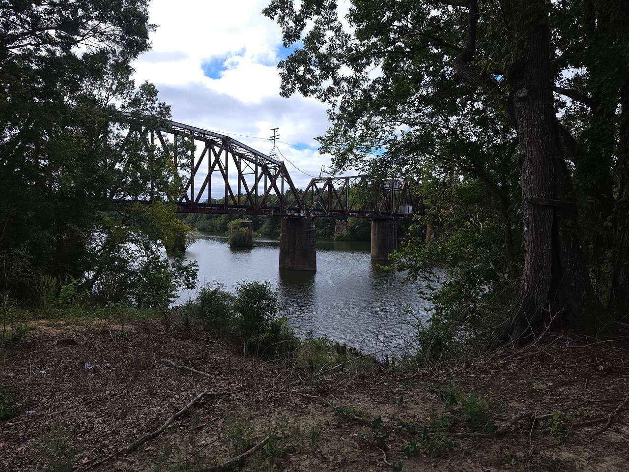 Down by the river