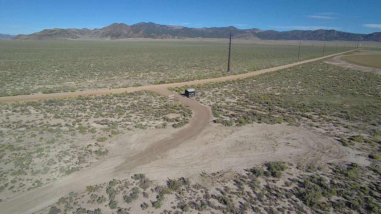 Entrance + Large vehicle parking
