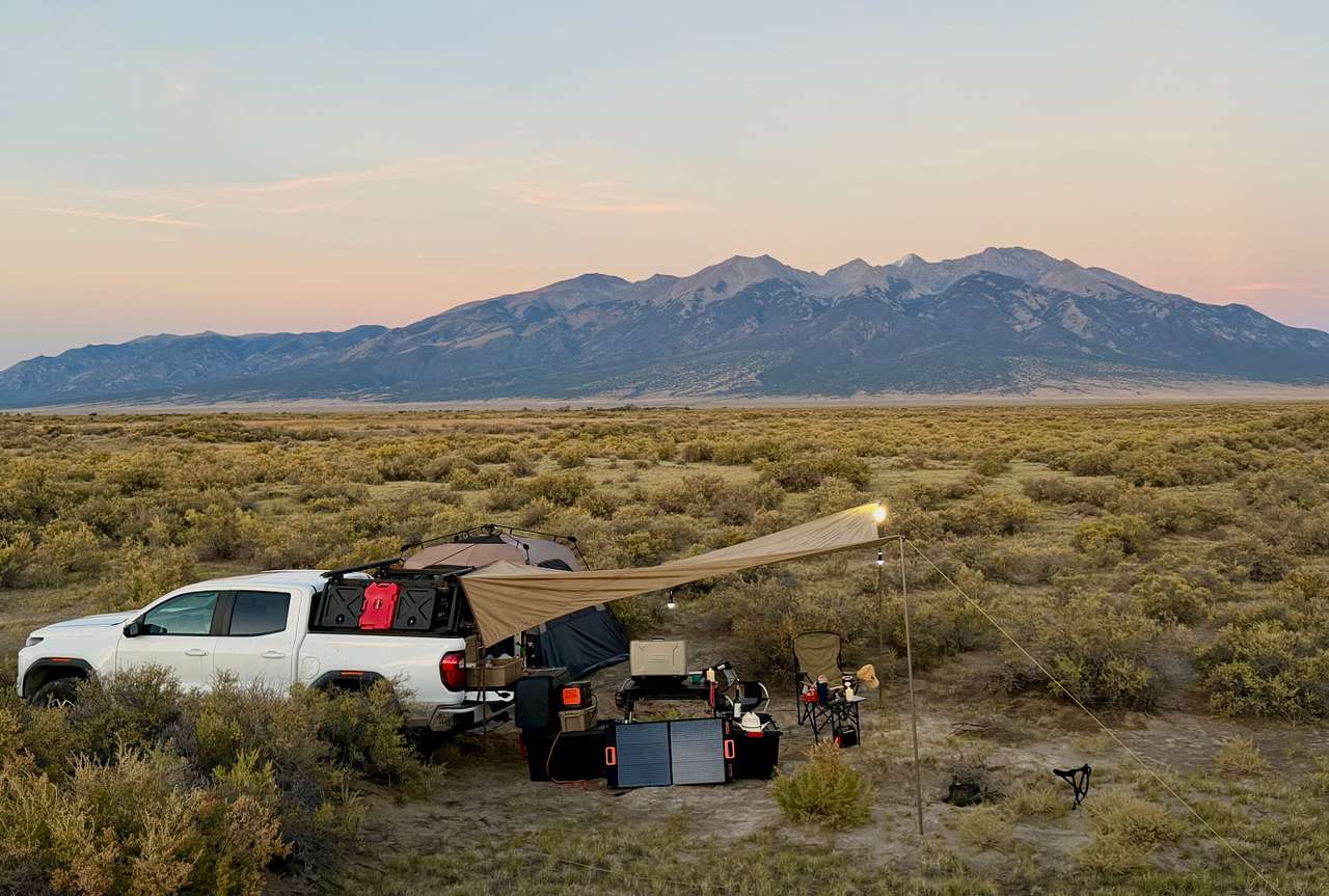 Mt. Blanca Wetlands Oasis