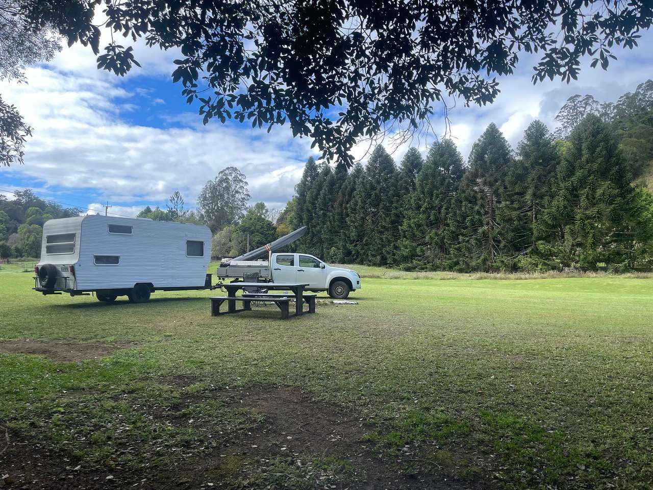 Rowlands Creek Camp Area