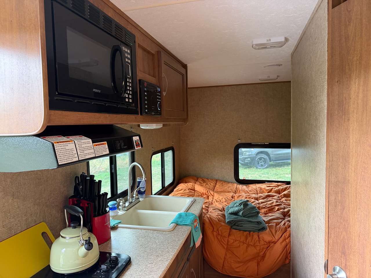 A&E Covey Homestead - Covey Camper