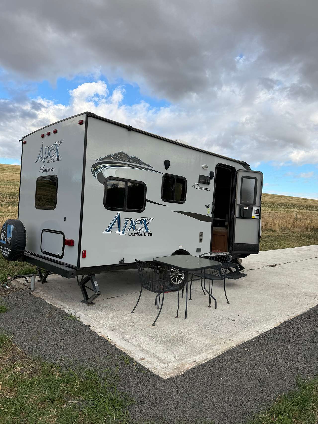 A&E Covey Homestead - Covey Camper