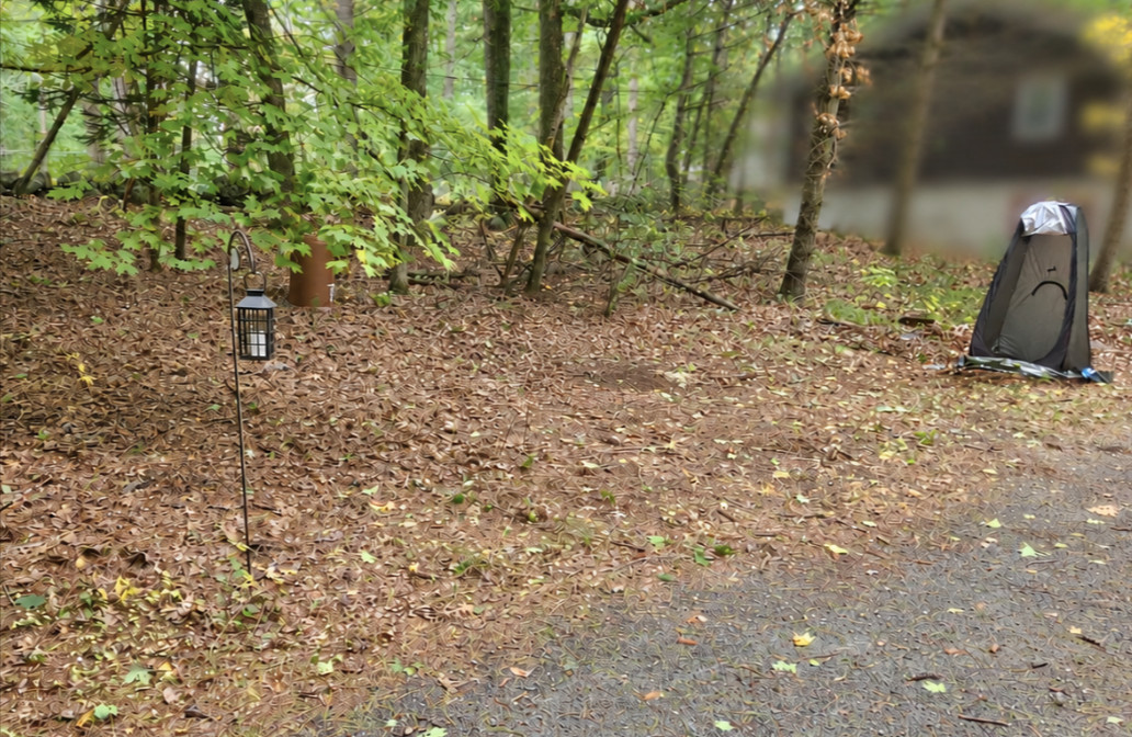 Site 2 car camping area