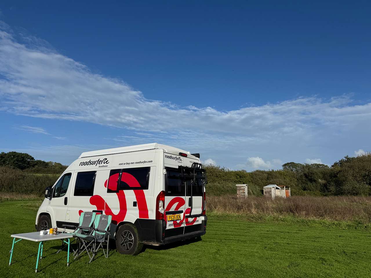 Mushroom Meadow, Cornwall UK