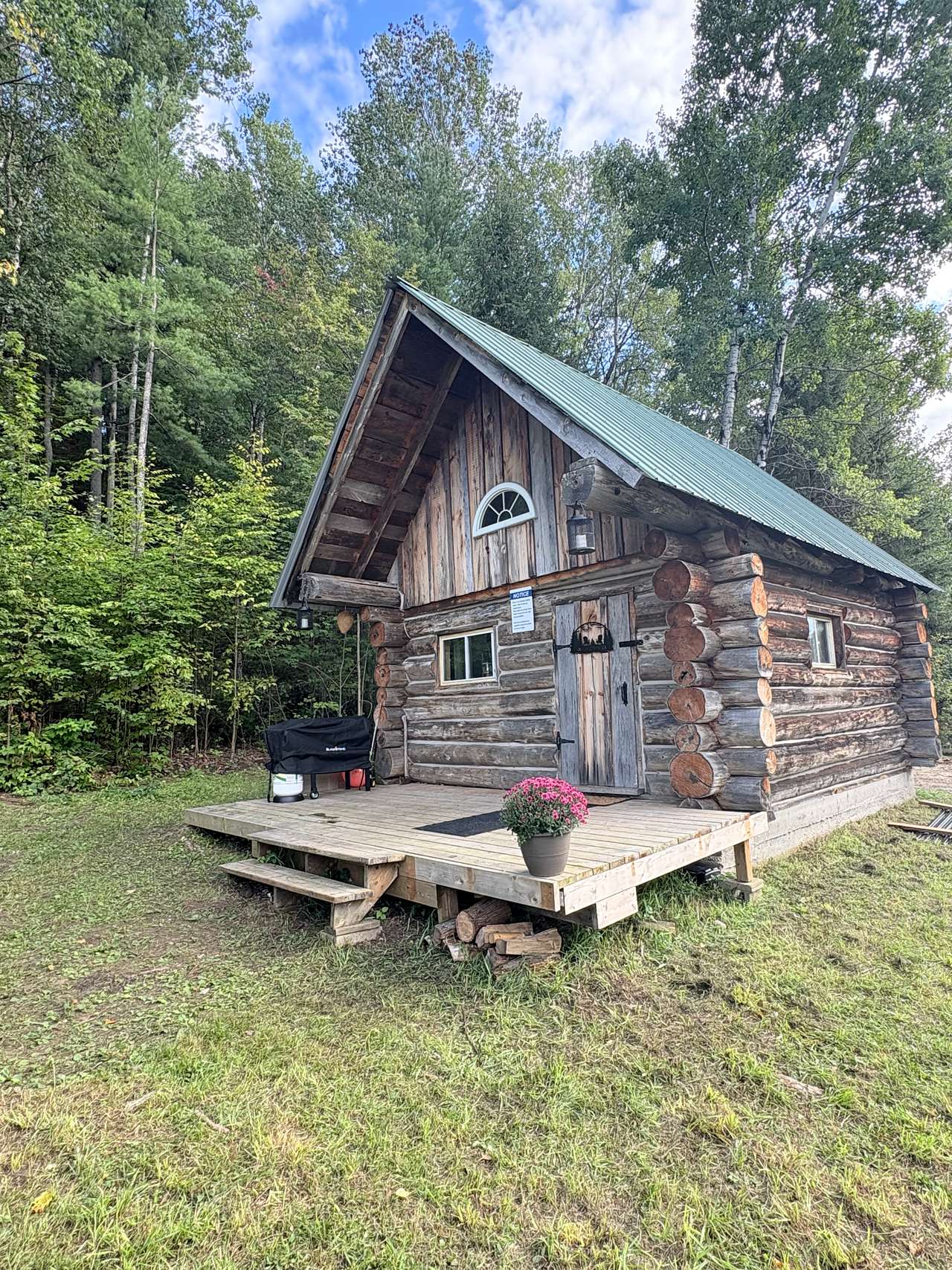 Hidden Valley Log Cabin + Tenting