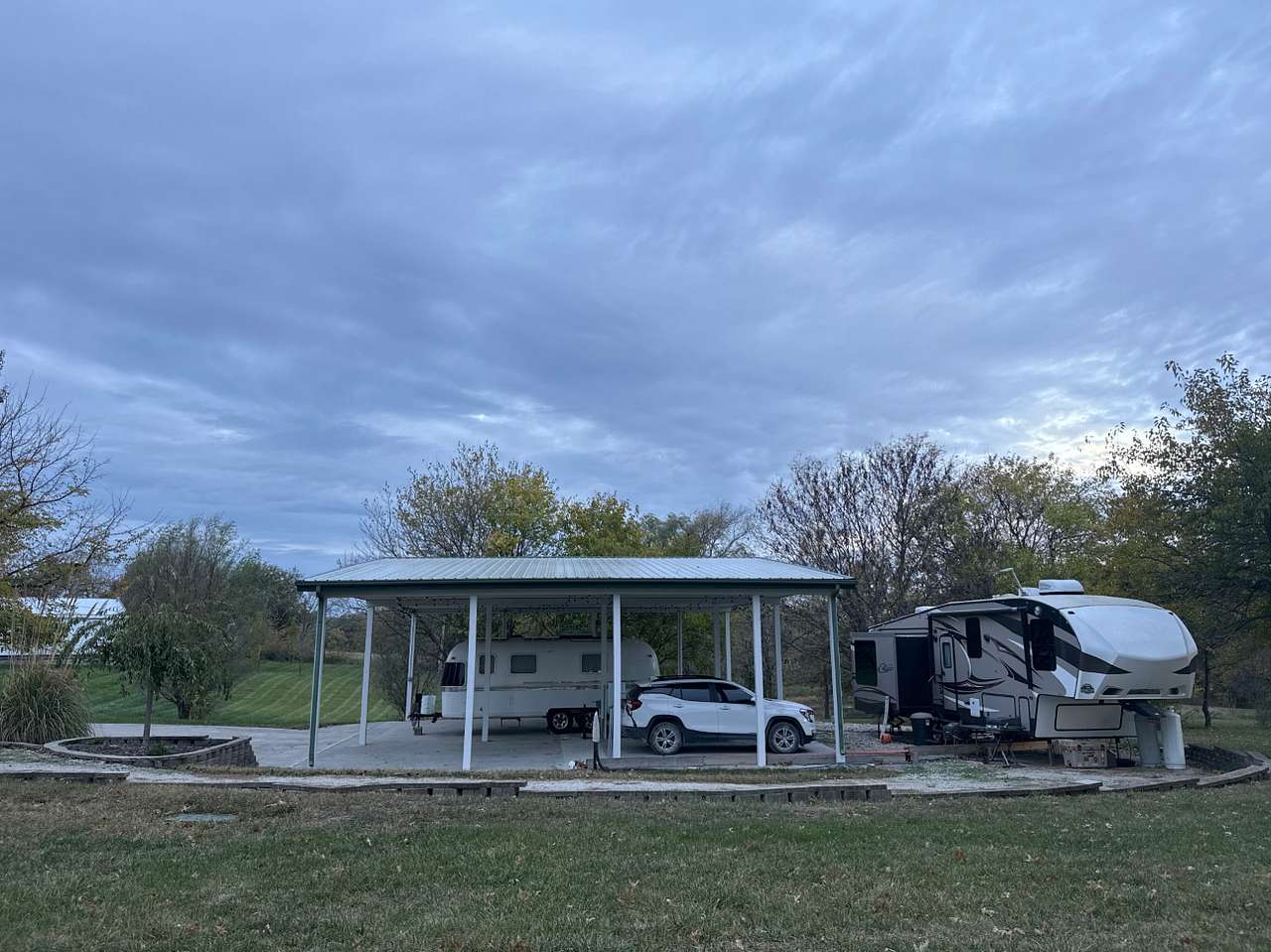 Farm Land. Full RV Hookup.