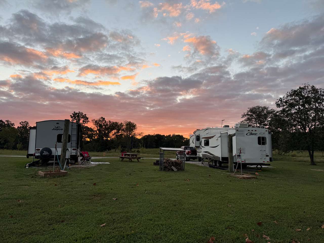 The Campsites At Haywire Acres