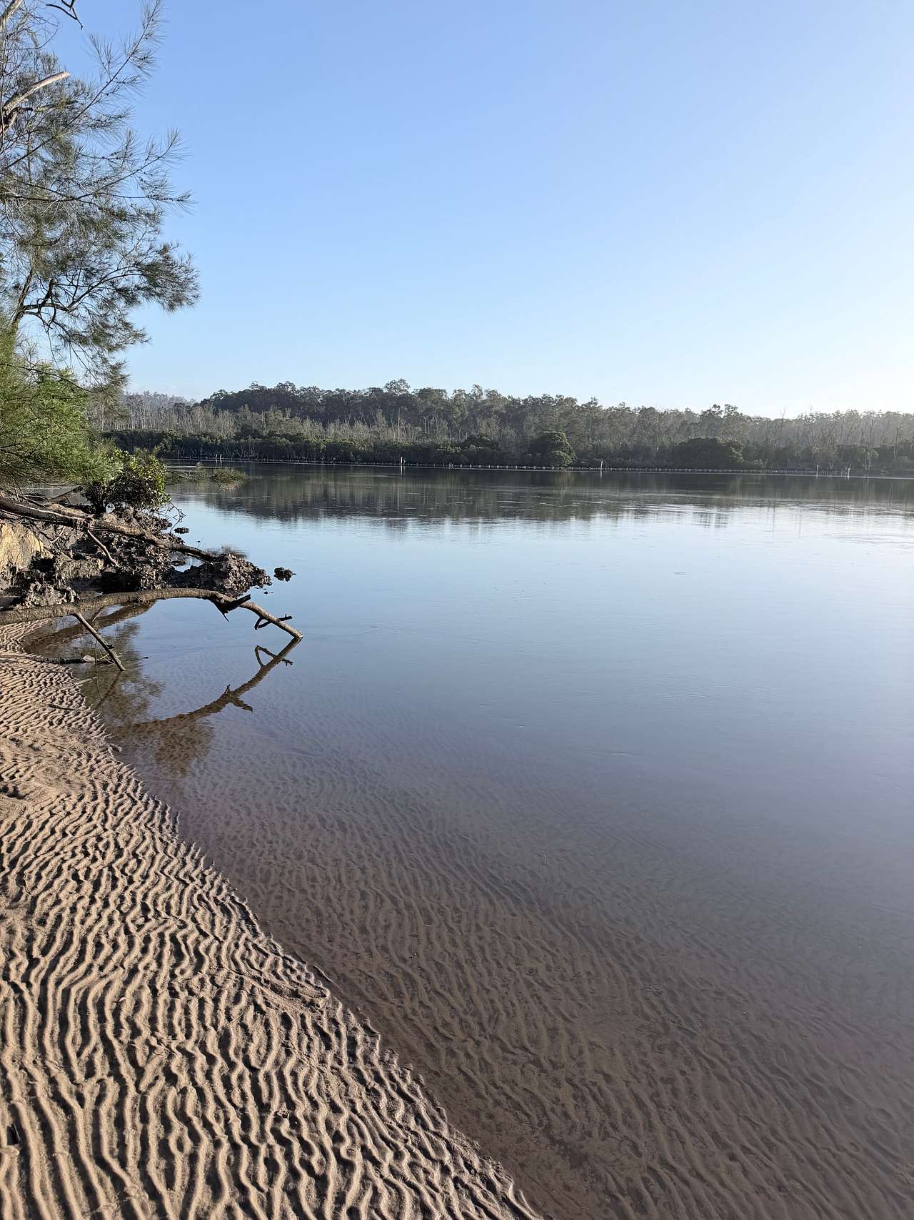 Big Island Bend on the Clyde River
