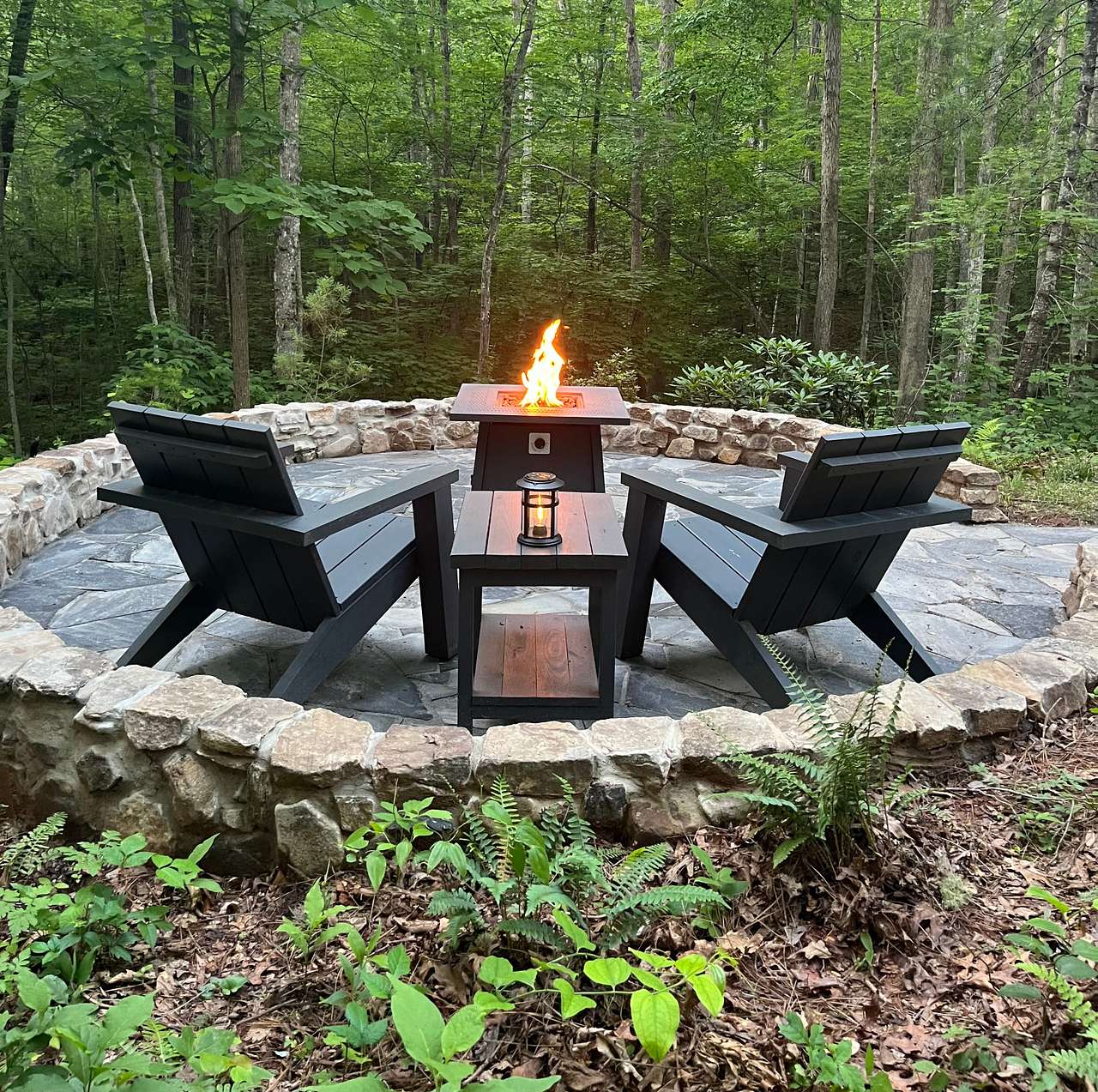 Unknown Ridge Campsite