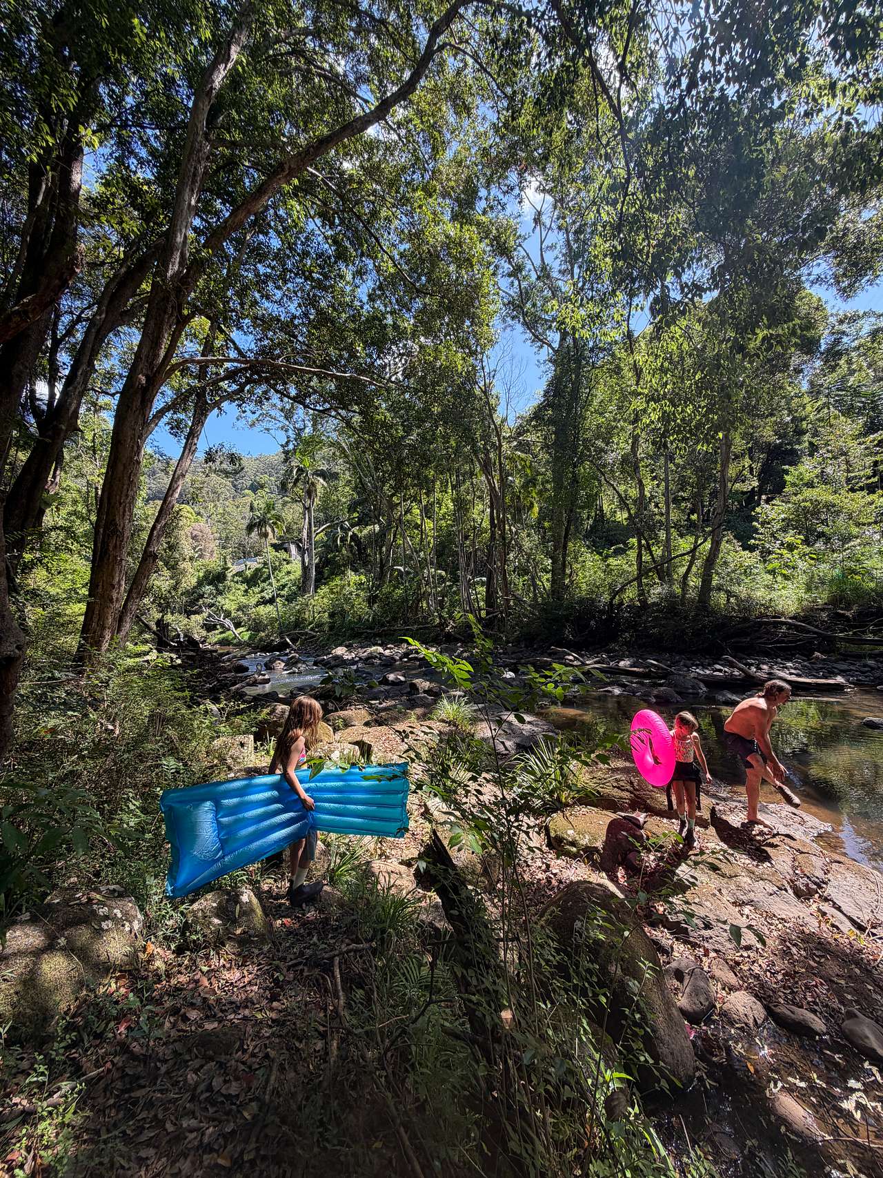 Hinterland Creek Retreat