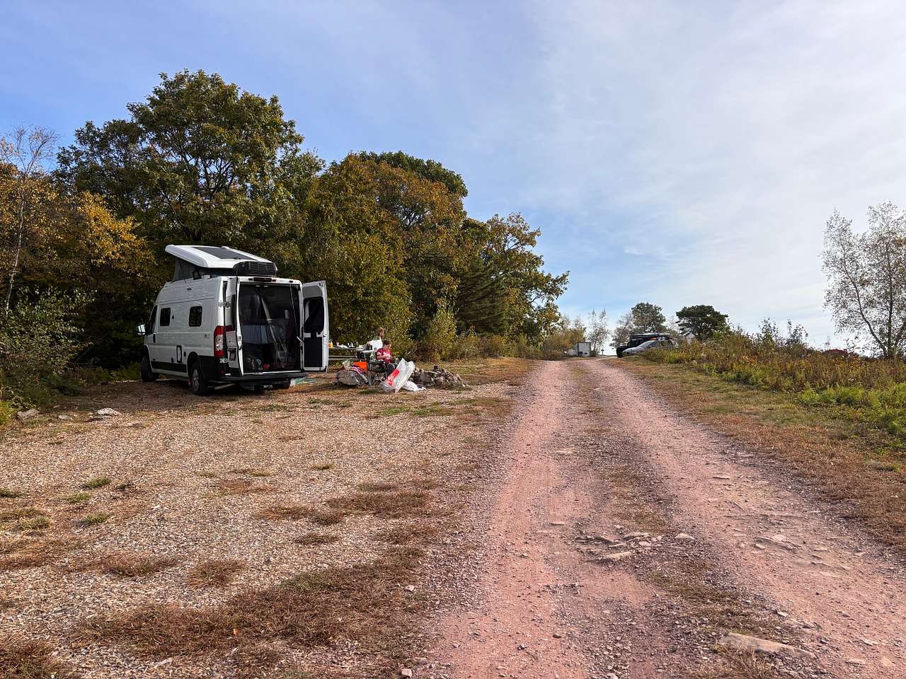 100 Mile View Camping, Jim Thorpe