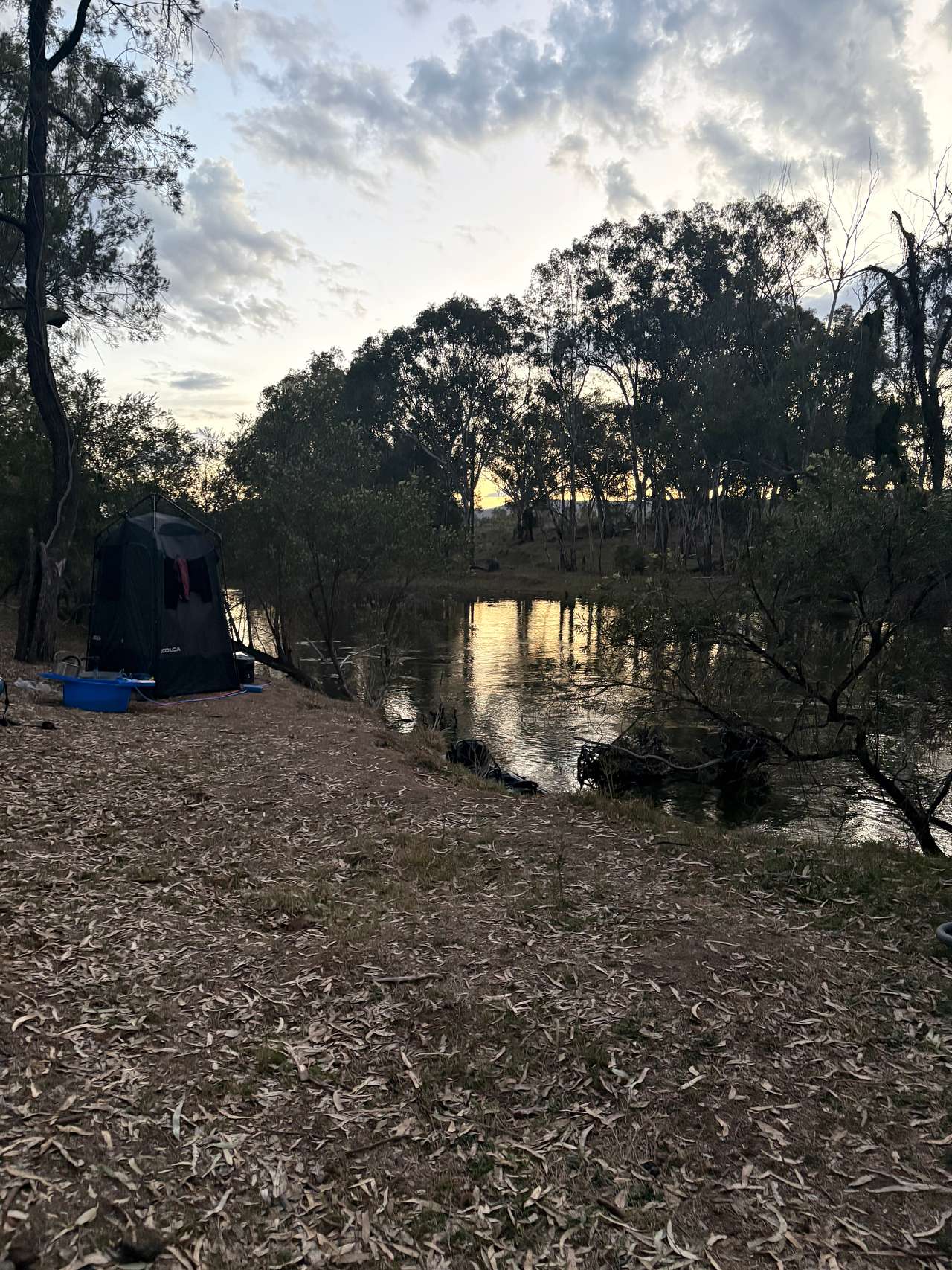 Eversleigh River side