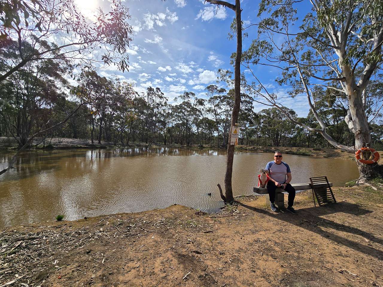 Dam is full last Sept 2026..so much rainfall during winter time :)