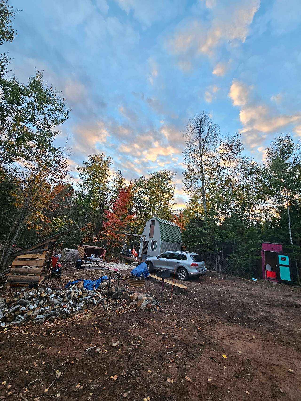 Wilderness retreat