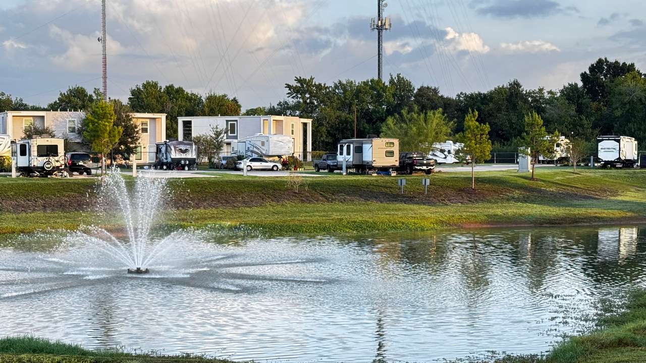 Jetstream RV Resort Stafford