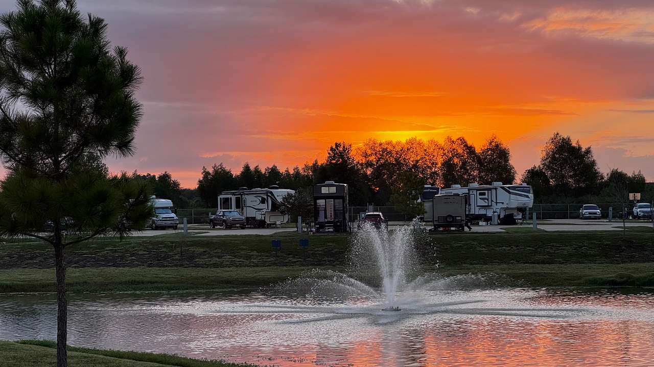 Jetstream RV Resort Stafford