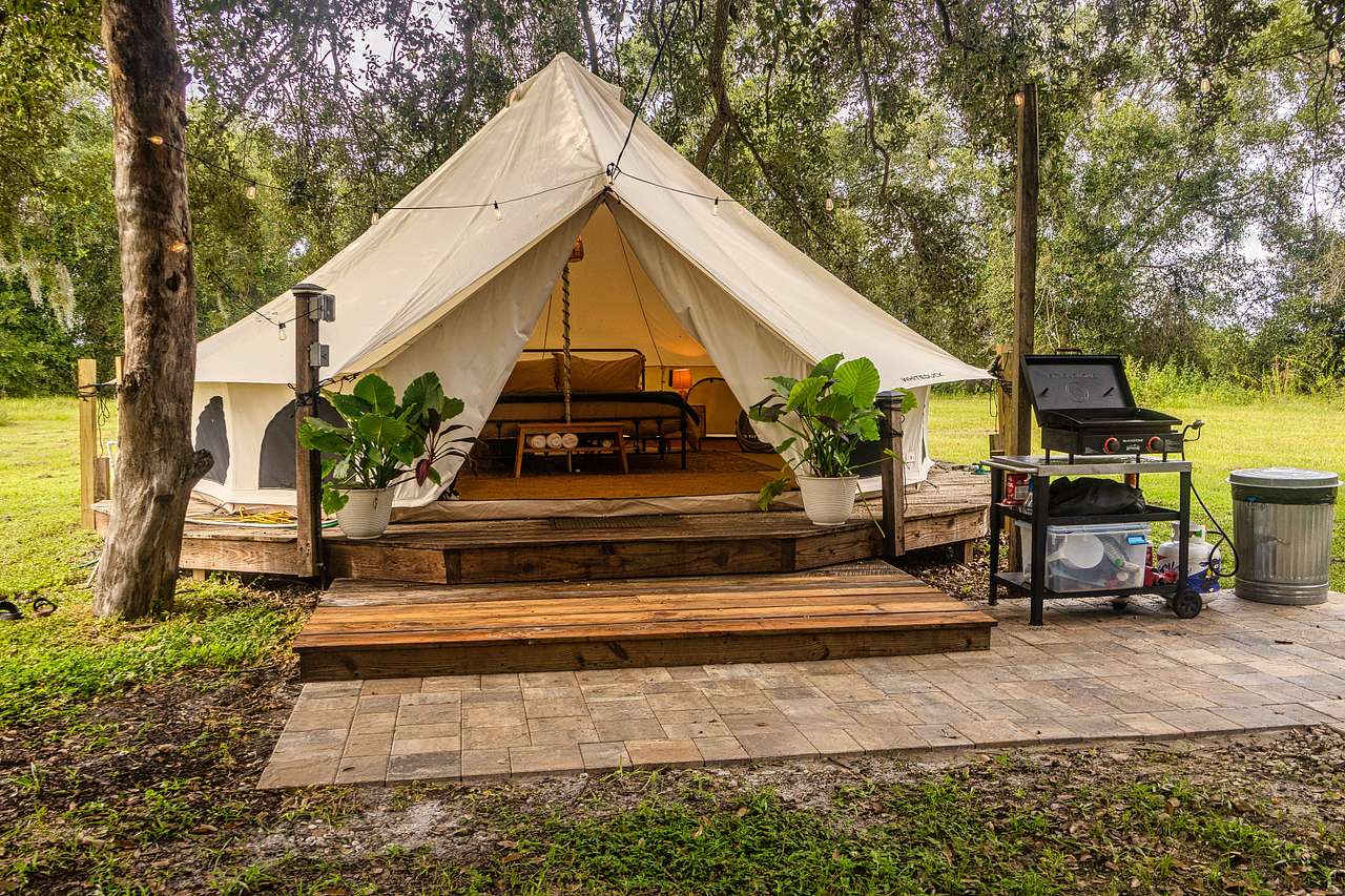 Serenity Acres Glamping Retreat