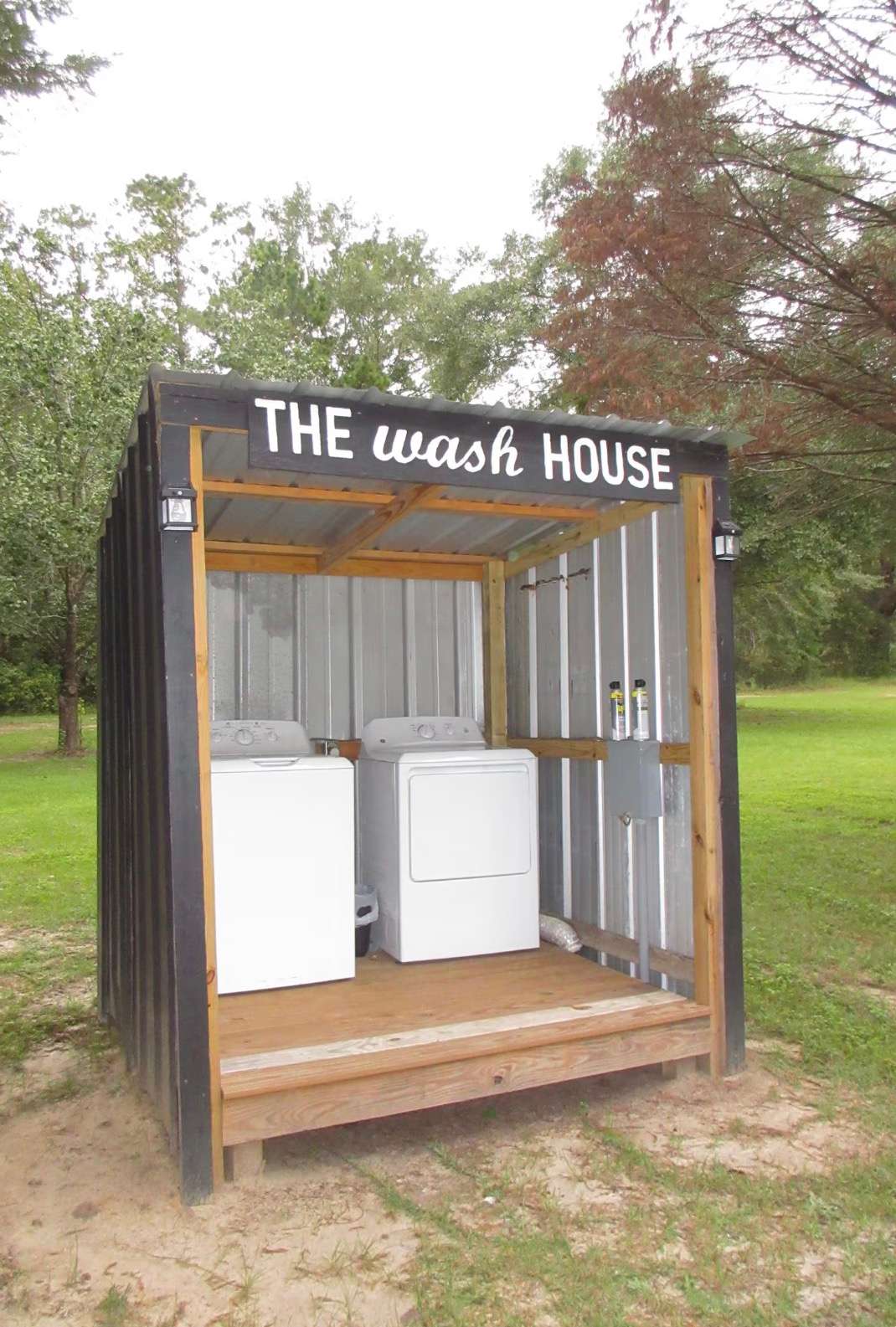 Rural unique campground