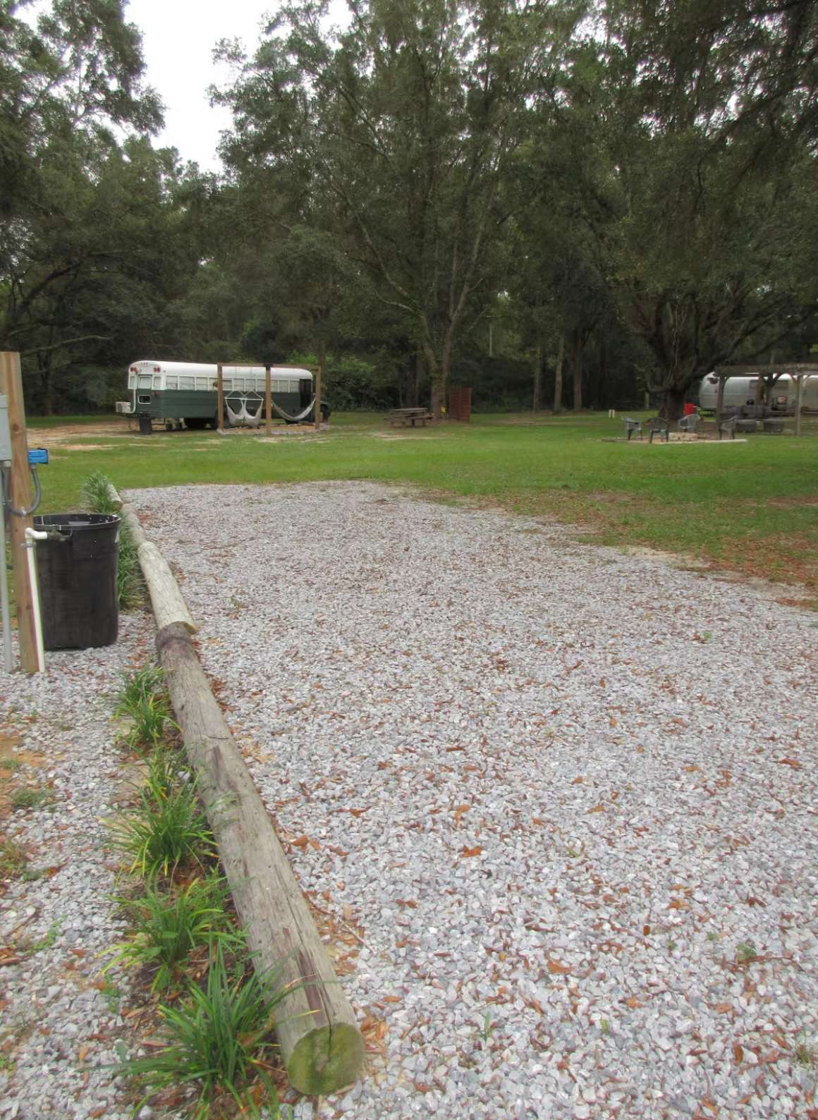 Rural unique campground