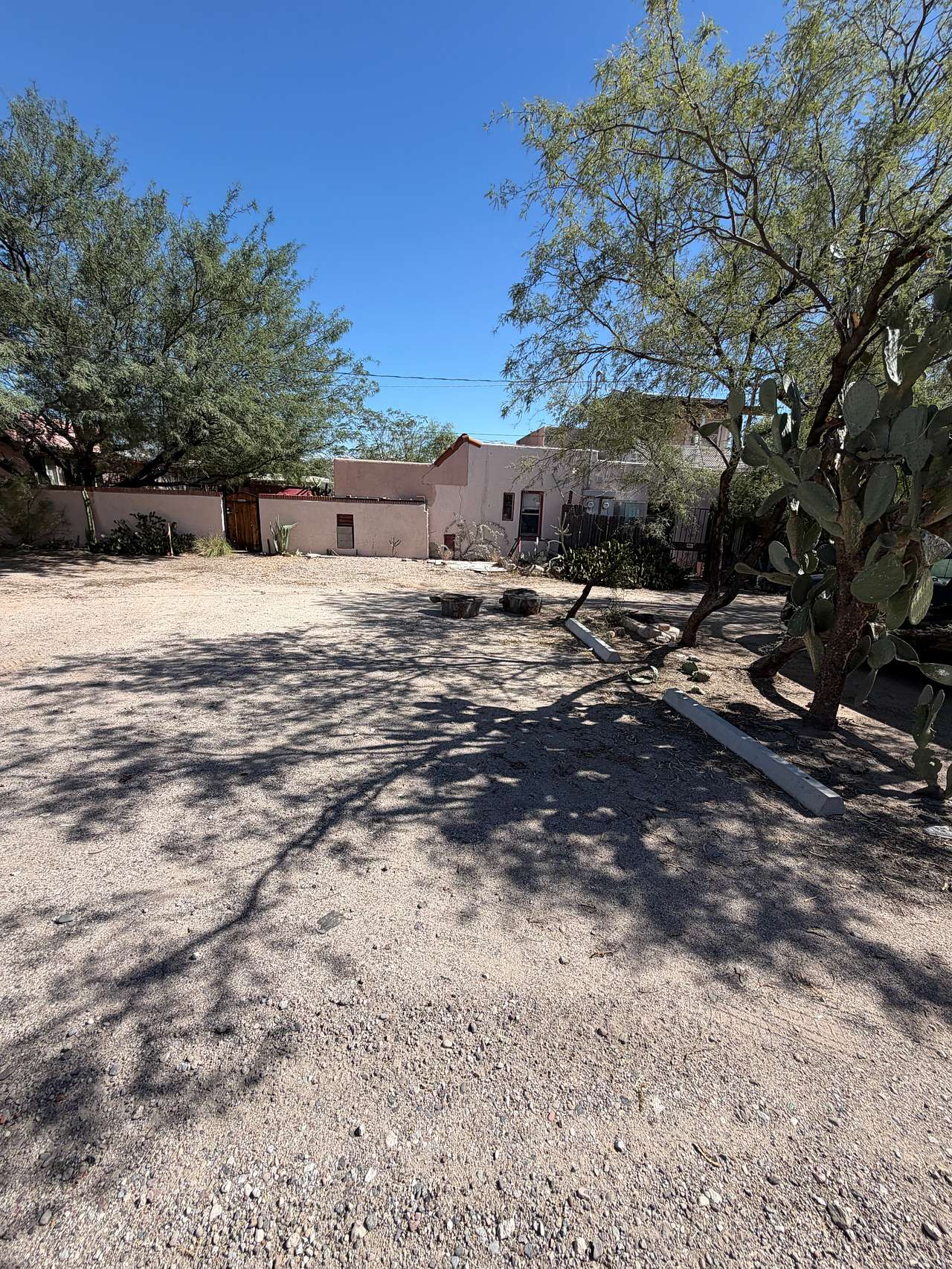 RV Parking across from the University of Arizona