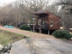 Fishers Pond at the Treehouse