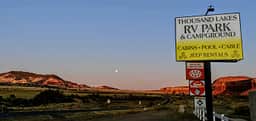 Thousand Lakes RV Park