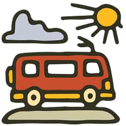 Big rig-friendly campsites