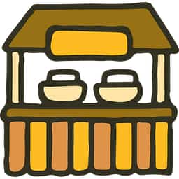 Campsites with farm stores