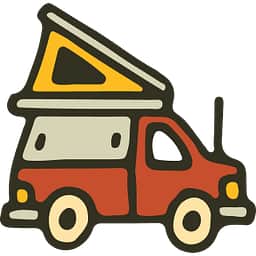 Nomadic campsites