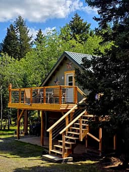 Goat Mountain Getaway