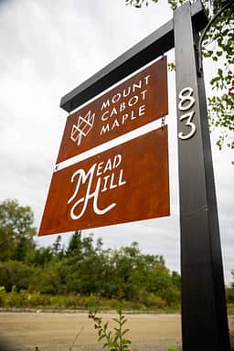 Mead Hill at Mount Cabot Maple