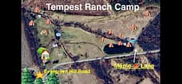 Tempest Ranch camp
