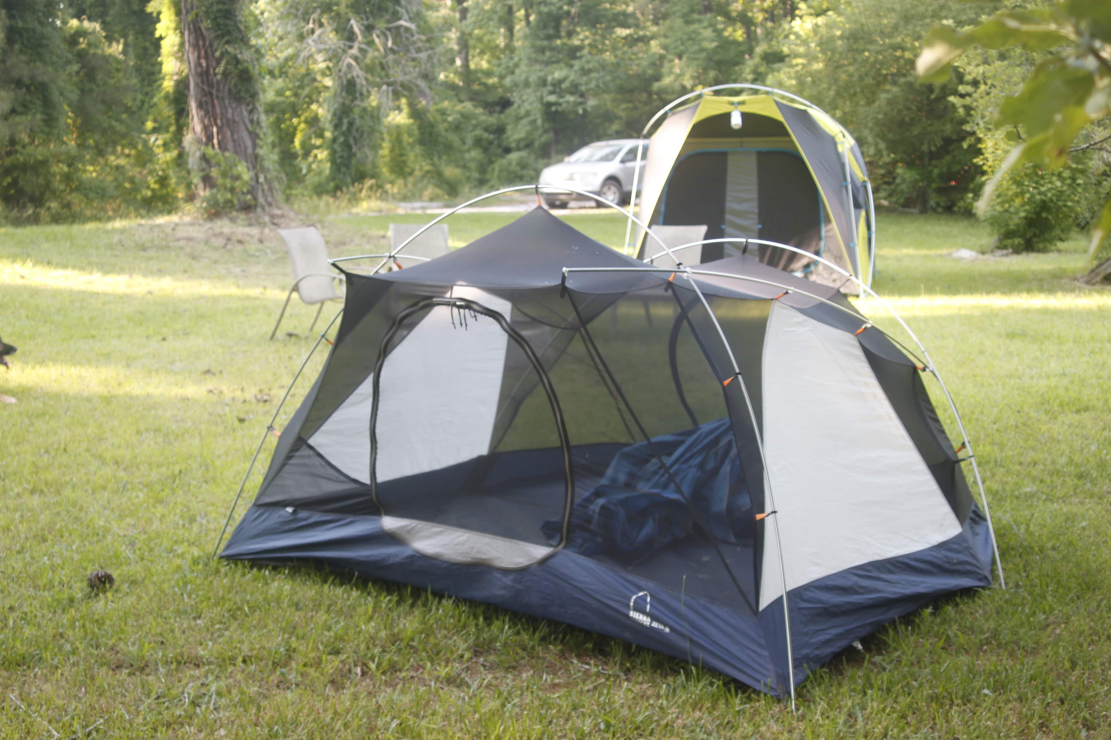 Camp peace near Atlanta Airport