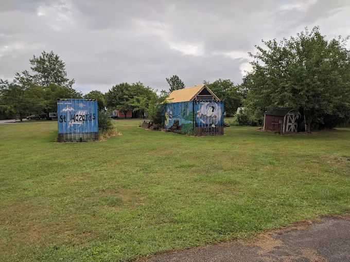 St Hazards Campground