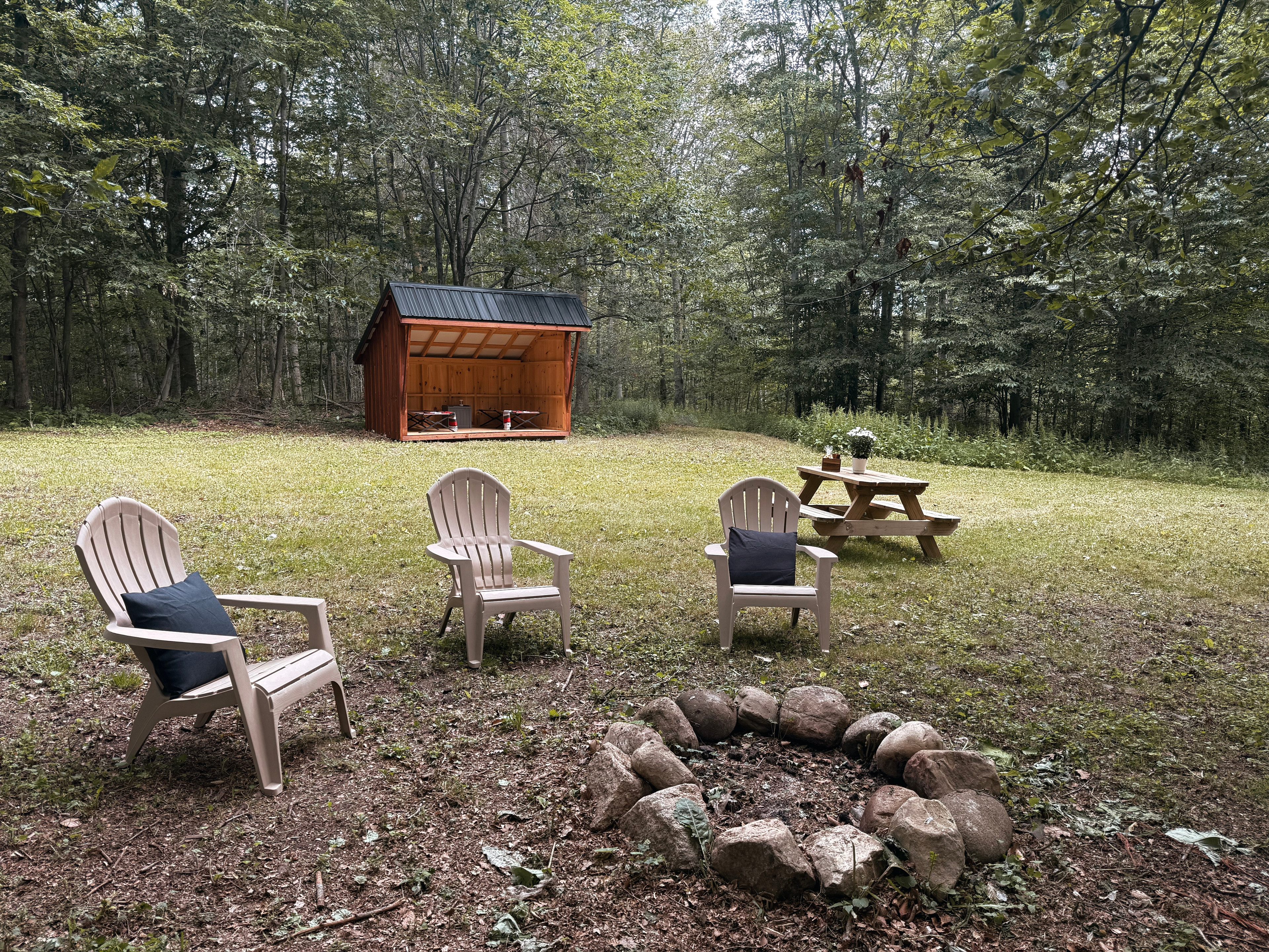 McCormick Farms Base Camp