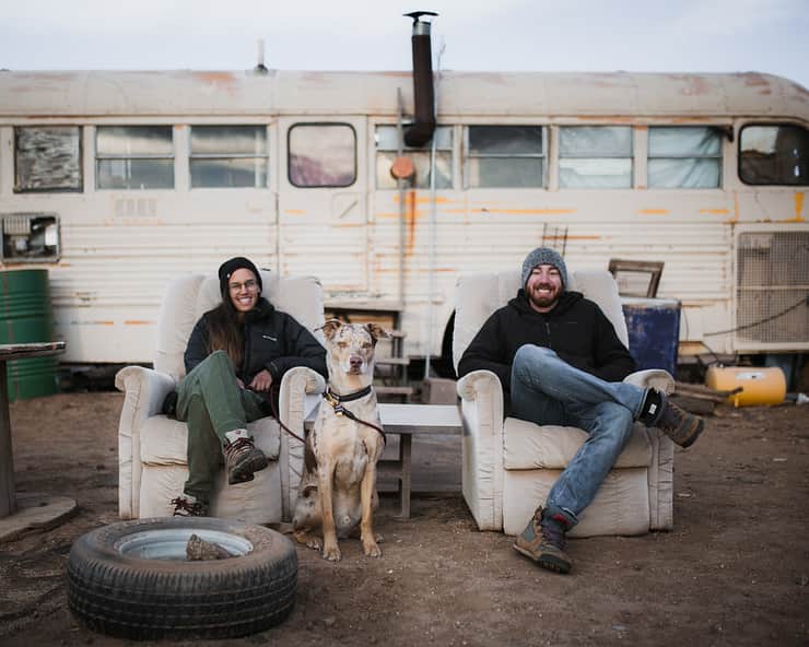 couple-with-dog-by-bus