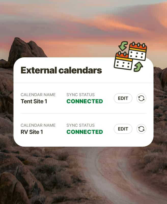 Calendar syncing.