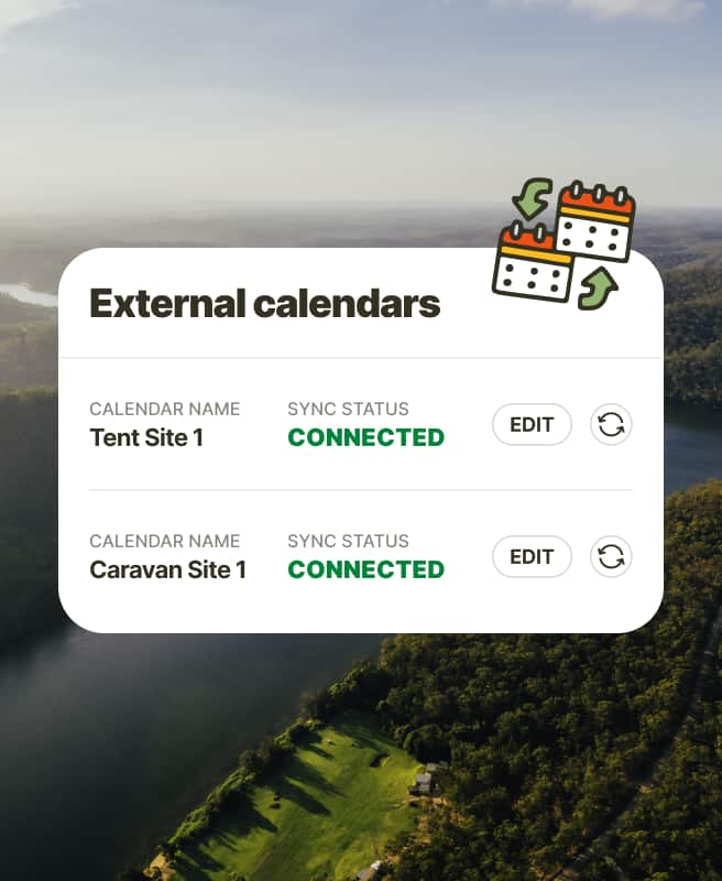 Calendar syncing.