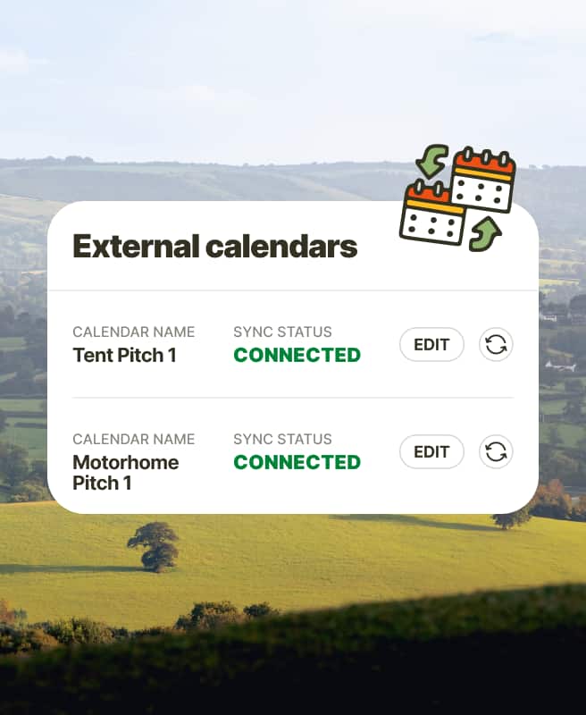 Calendar syncing.