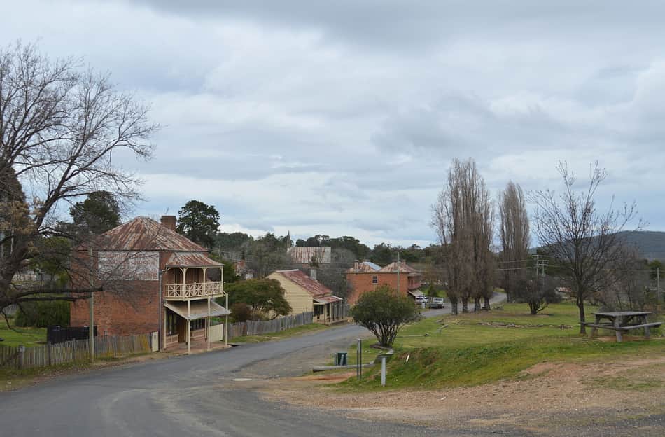 Hill End Historic Site