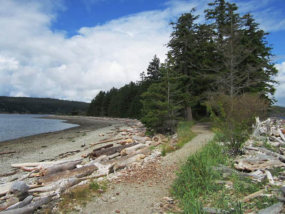 Rebecca Spit Marine Provincial Park