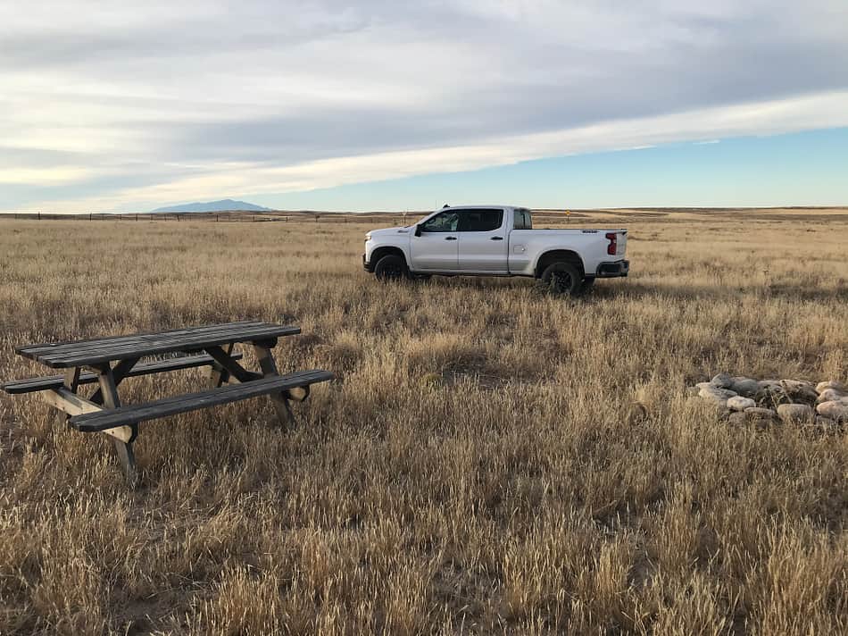 Lonely Bull Campsite 