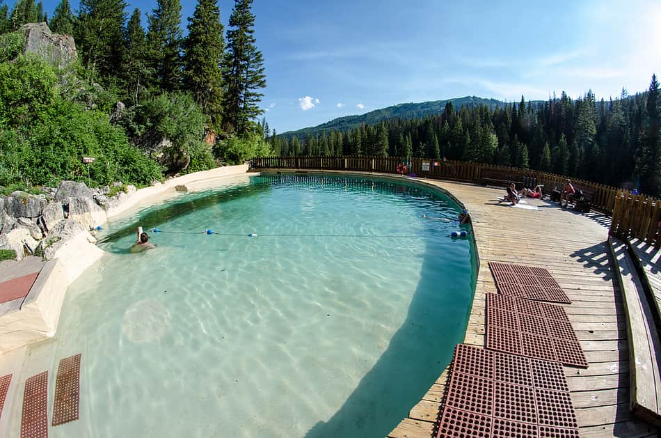 Granite Hot Springs