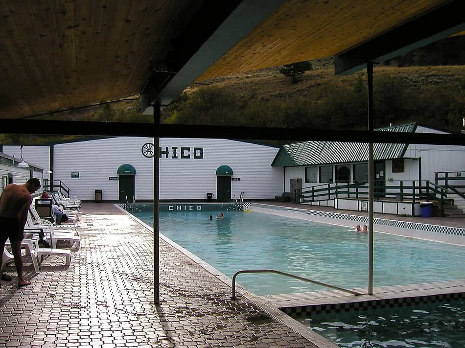 Chico Hot Springs