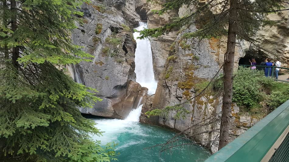 Johnston Canyon