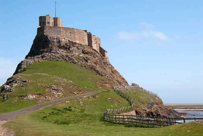 Lindisfarne Castle