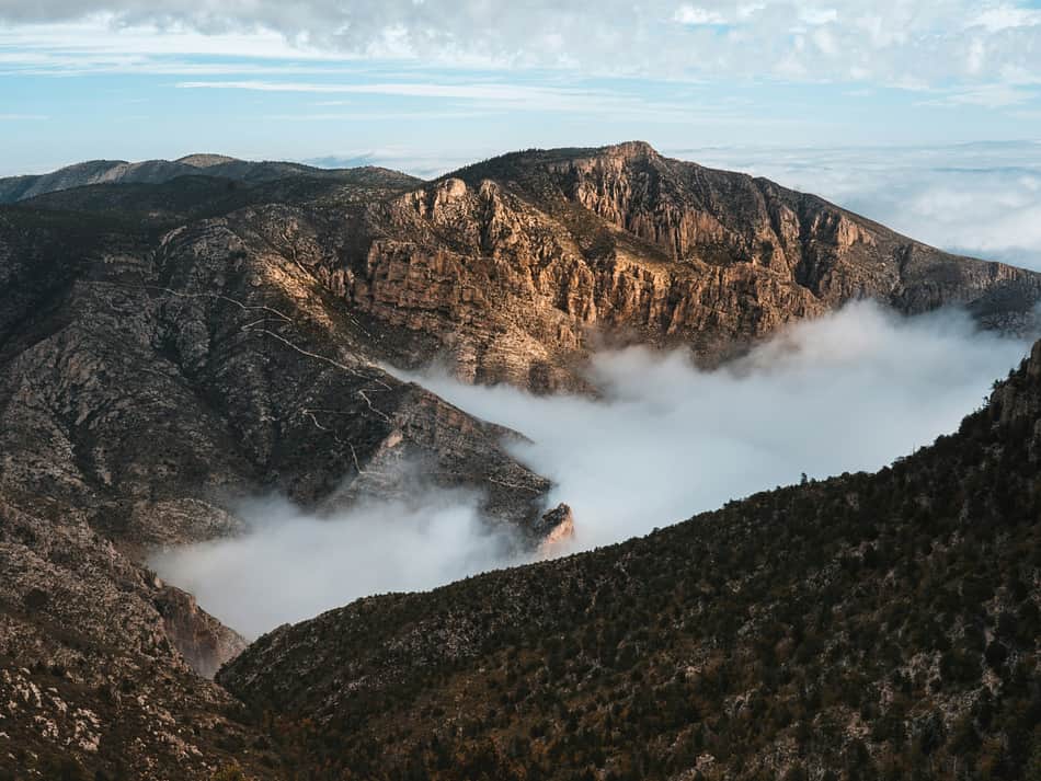 Cover photo for Guadalupe Mountains National Park