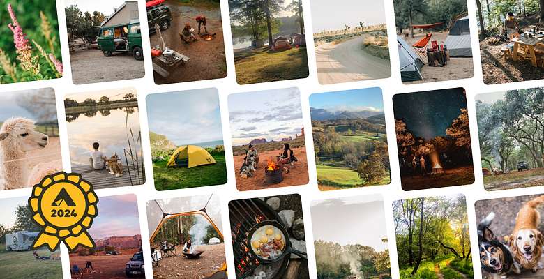 Screenshot or Official Image for hipcamp.com - Tent Camping, RV Parks, Cabins & Glamping | Hipcamp