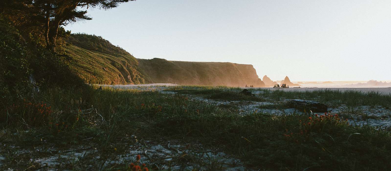 A scenic view of Fort Bragg
