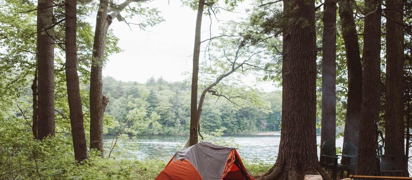 A scenic view of Harriman State Park